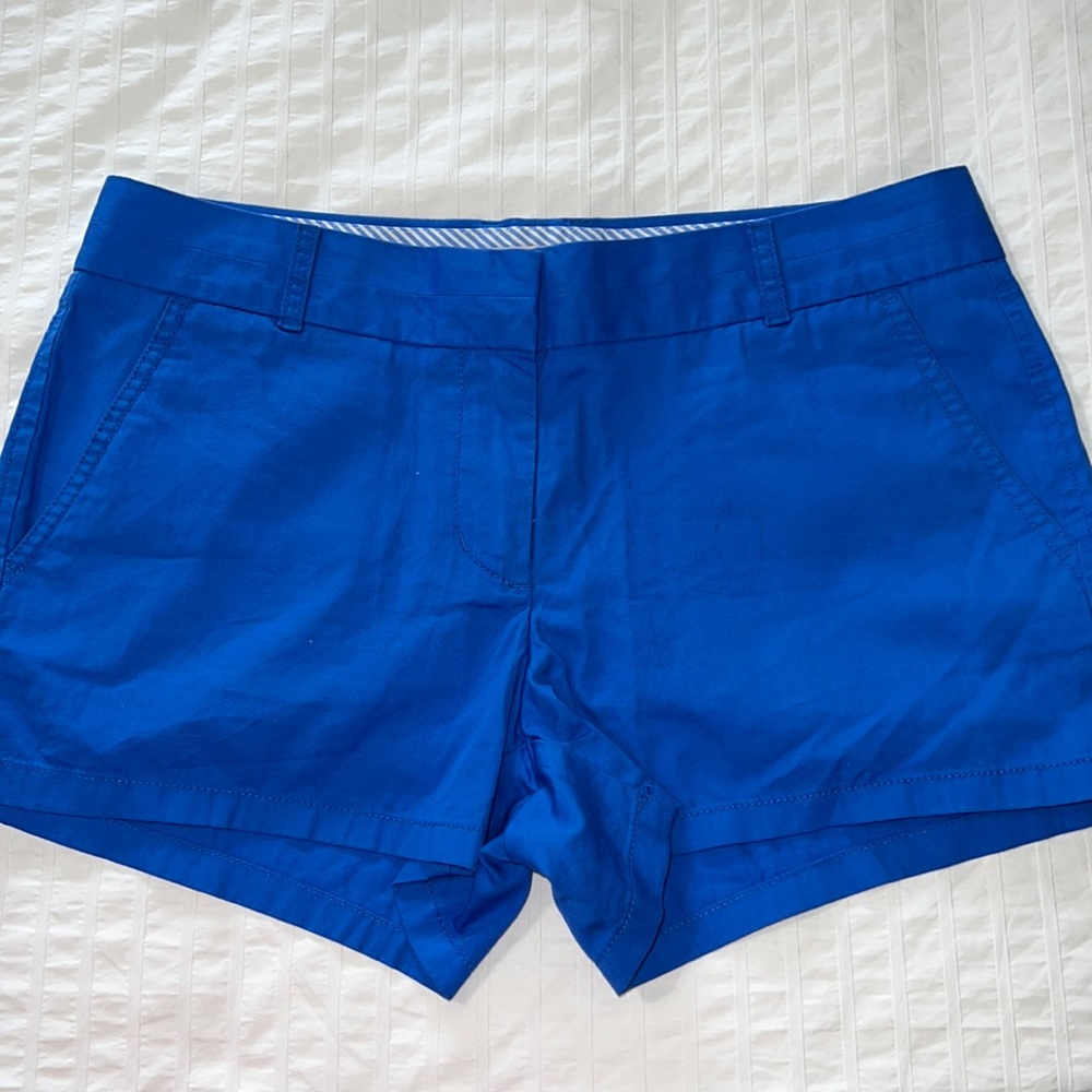 J. CREW 100% Cotton chinos shorts